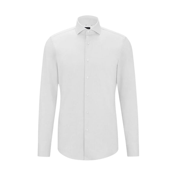 Boss Camicia elegante Camicia Uomo H-Hank-Spread Bianco - Francavilla Moda